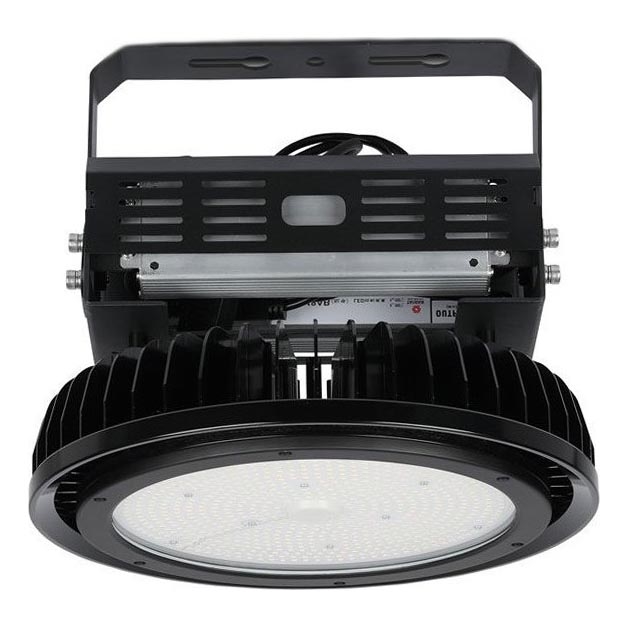 LED Dæmpbar kraftig lys High Bay LED/500W/230V 4000K IP65 sort