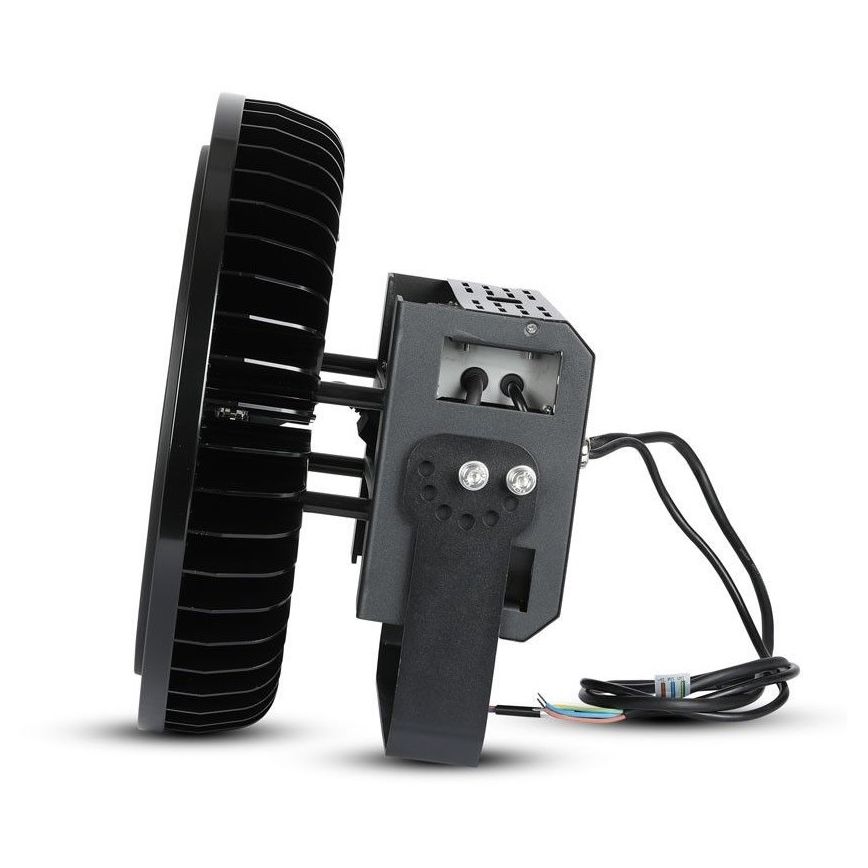 LED Dæmpbar kraftig lys High Bay LED/500W/230V 4000K IP65 sort