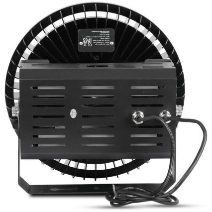 LED Dæmpbar kraftig lys High Bay LED/500W/230V 4000K IP65 sort