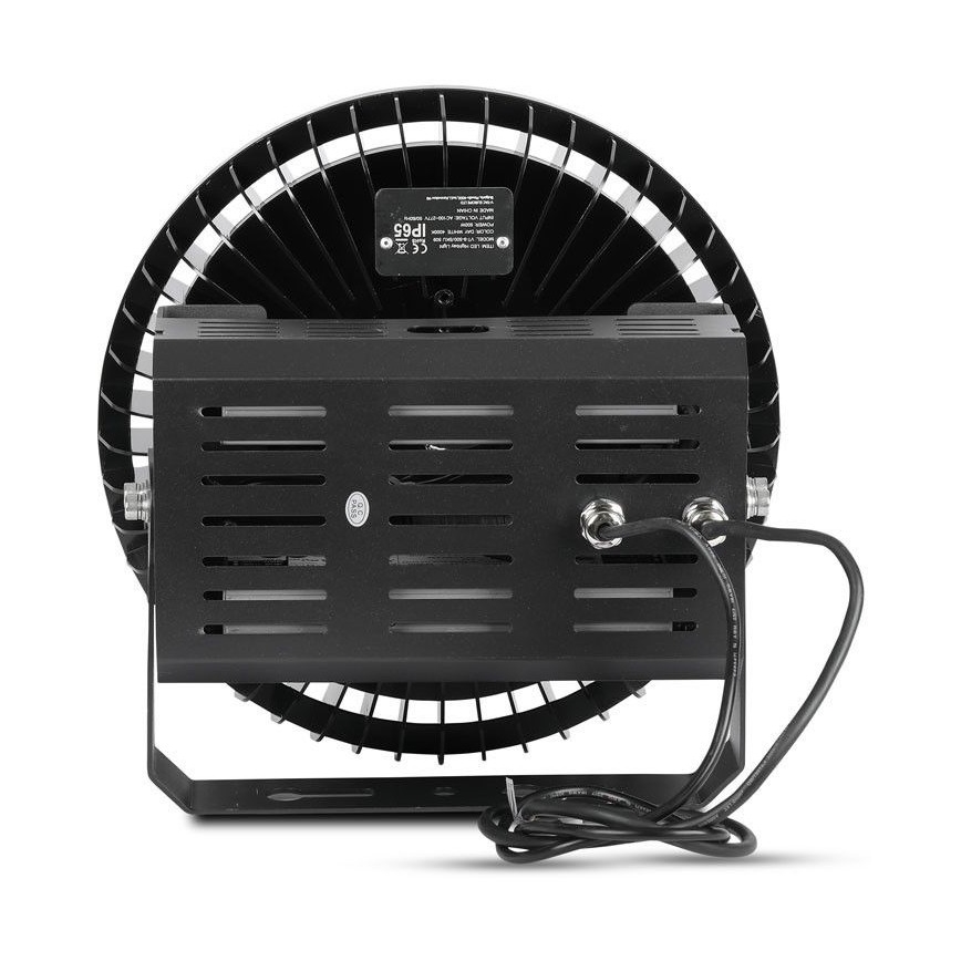 LED Dæmpbar kraftig lys High Bay LED/500W/230V 4000K IP65 sort