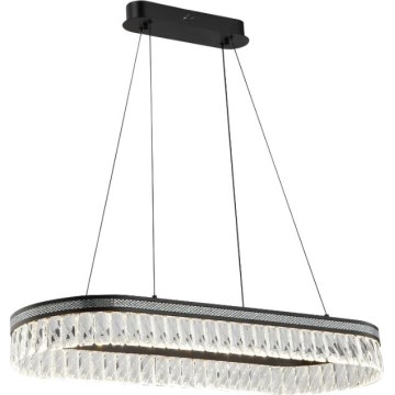 LED dæmpbar krystal lysekrone på wire THALIA LED/50W/230V 3000-6000K + fjernbetjening