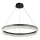 LED dæmpbar krystallysekrone på stålwire THALIA LED/55W/230V 3000-6000K Ø 80 cm + fjernbetjening