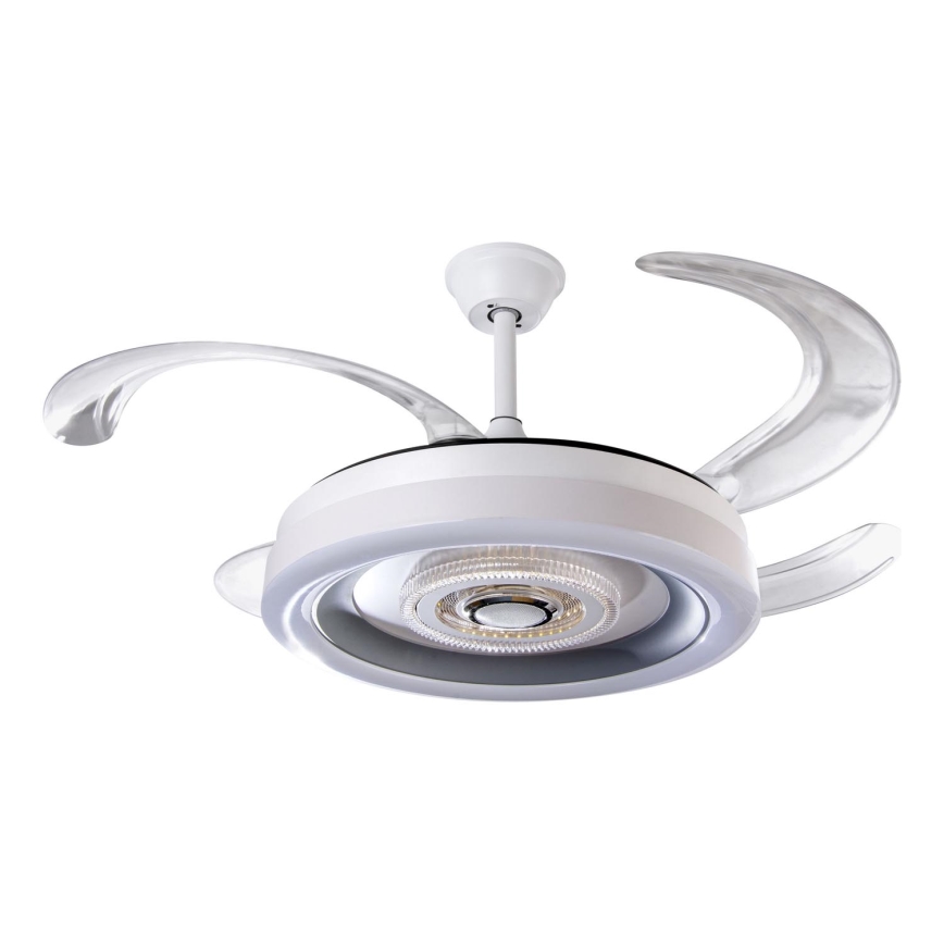 LED Dæmpbar loft tap LED/60W/230V 3000-6000K diameter 50 cm hvid + fjernbetjening