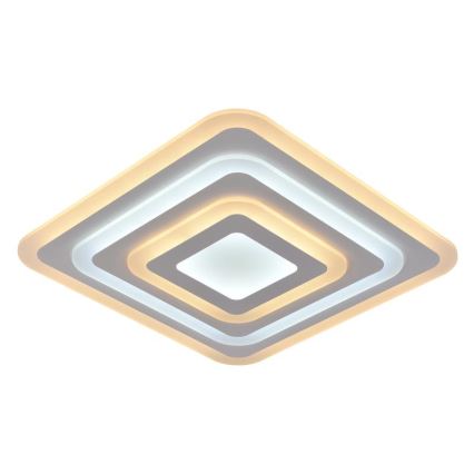 LED Dæmpbar loftlampe LED/80W/230V 3000-6500K + fjernbetjening