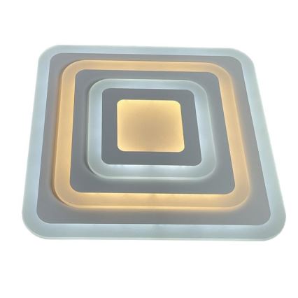 LED Dæmpbar loftlampe LED/80W/230V 3000-6500K + fjernbetjening