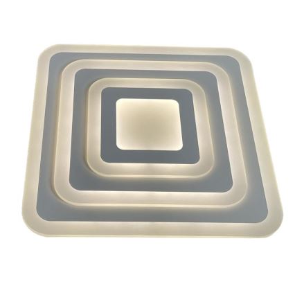 LED Dæmpbar loftlampe LED/80W/230V 3000-6500K + fjernbetjening