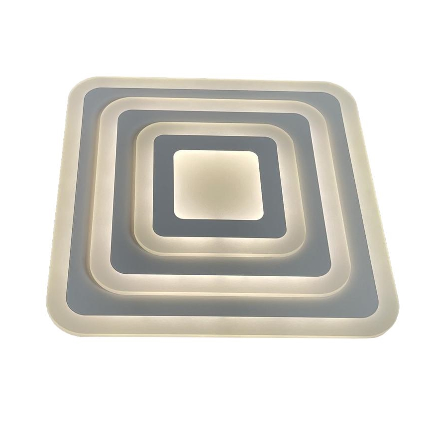 LED Dæmpbar loftlampe LED/80W/230V 3000-6500K + fjernbetjening