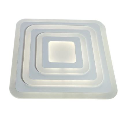 LED Dæmpbar loftlampe LED/80W/230V 3000-6500K + fjernbetjening
