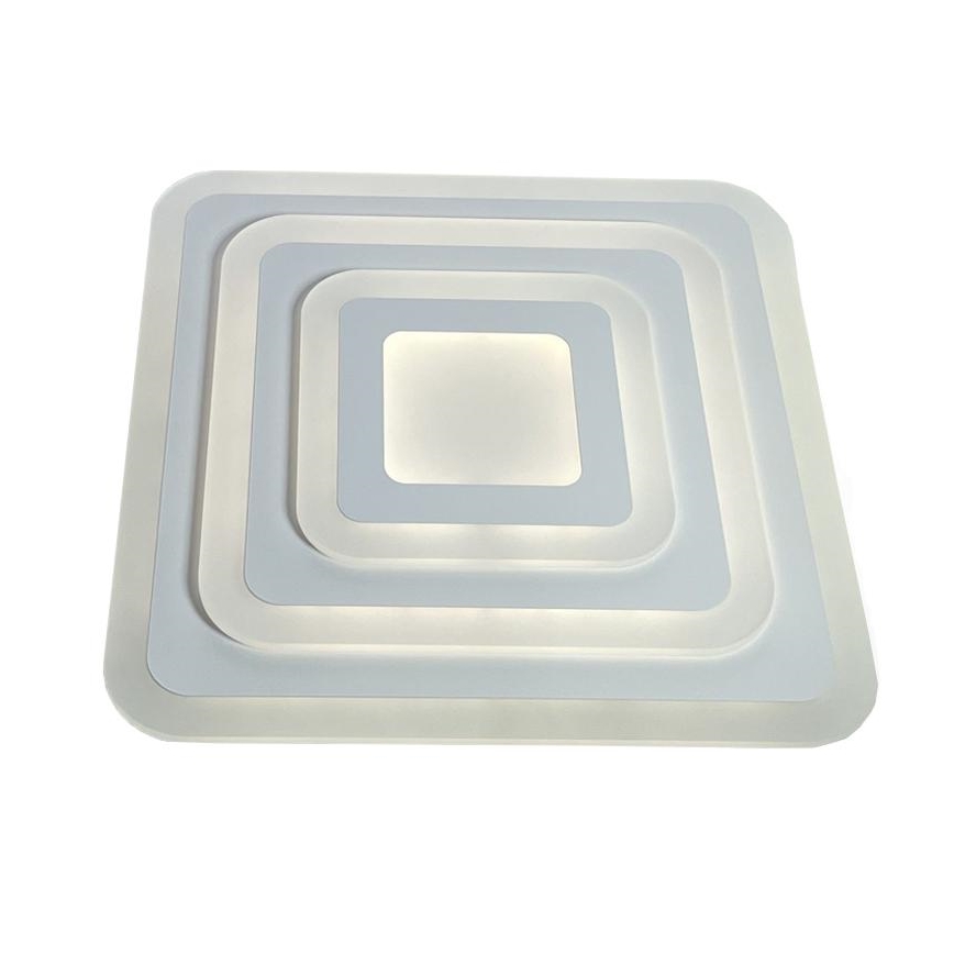 LED Dæmpbar loftlampe LED/80W/230V 3000-6500K + fjernbetjening