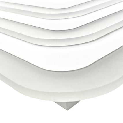 LED Dæmpbar loftlampe LED/80W/230V 3000-6500K + fjernbetjening