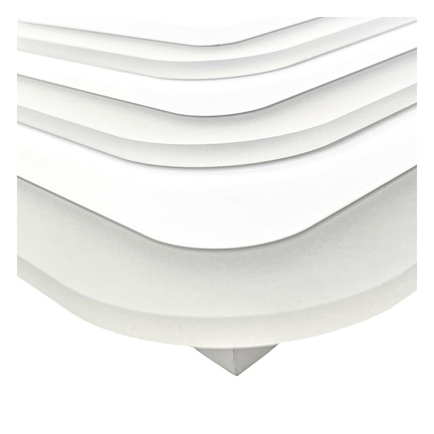 LED Dæmpbar loftlampe LED/80W/230V 3000-6500K + fjernbetjening
