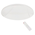 LED Dæmpbar loftlampe ALLISTER LED/50W/230V 3000-6000K + fjernbetjening