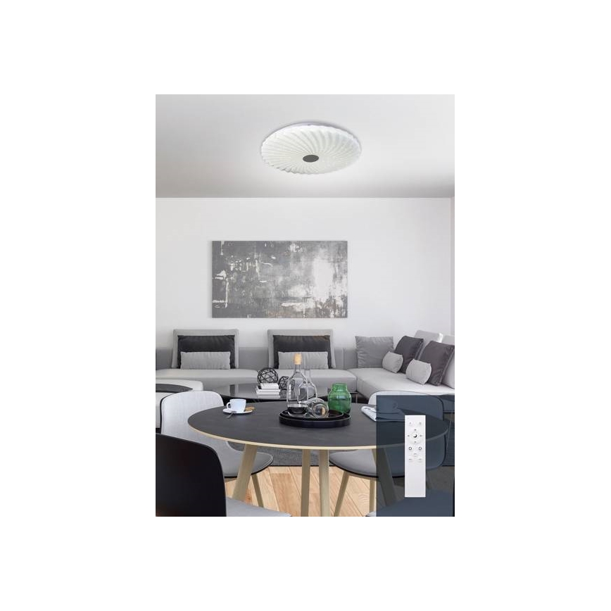 LED dæmpbar loftlampe CALIPSO LED/60W/230V + fjernbetjening 