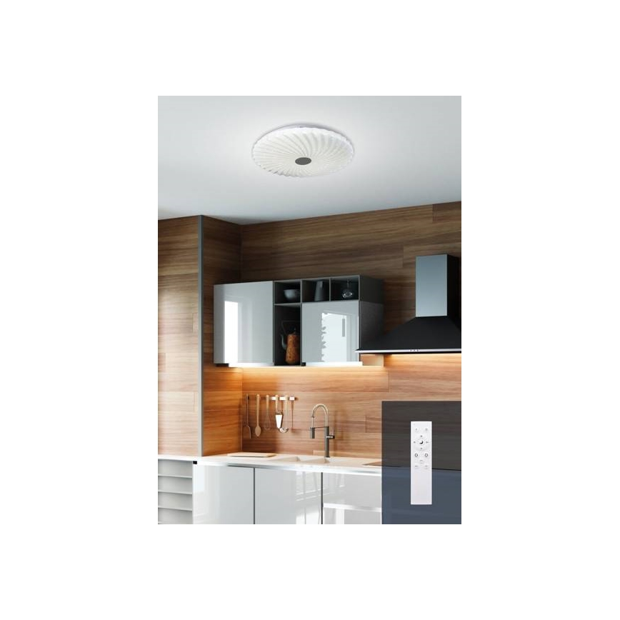LED dæmpbar loftlampe CALIPSO LED/60W/230V + fjernbetjening 