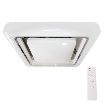 LED Dæmpbar loftlampe CAMERON LED/38W/230V 3000-6000K + fjernbetjening