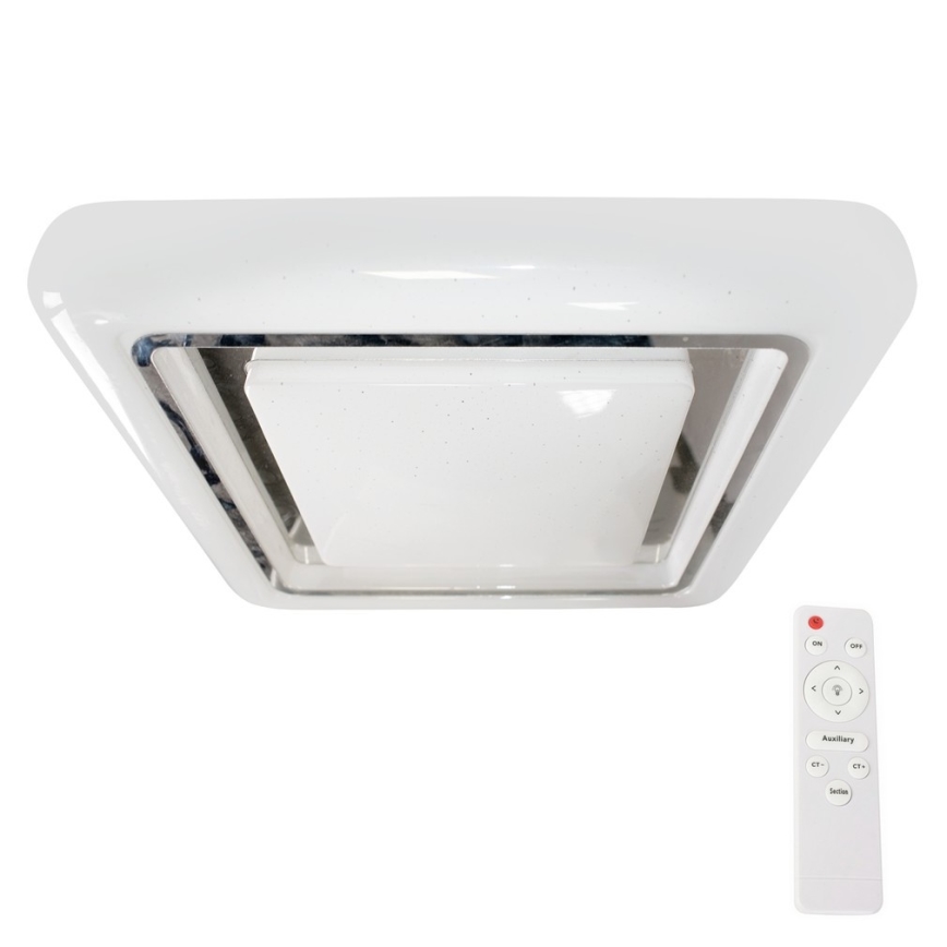 LED Dæmpbar loftlampe CAMERON LED/38W/230V 3000-6000K + fjernbetjening