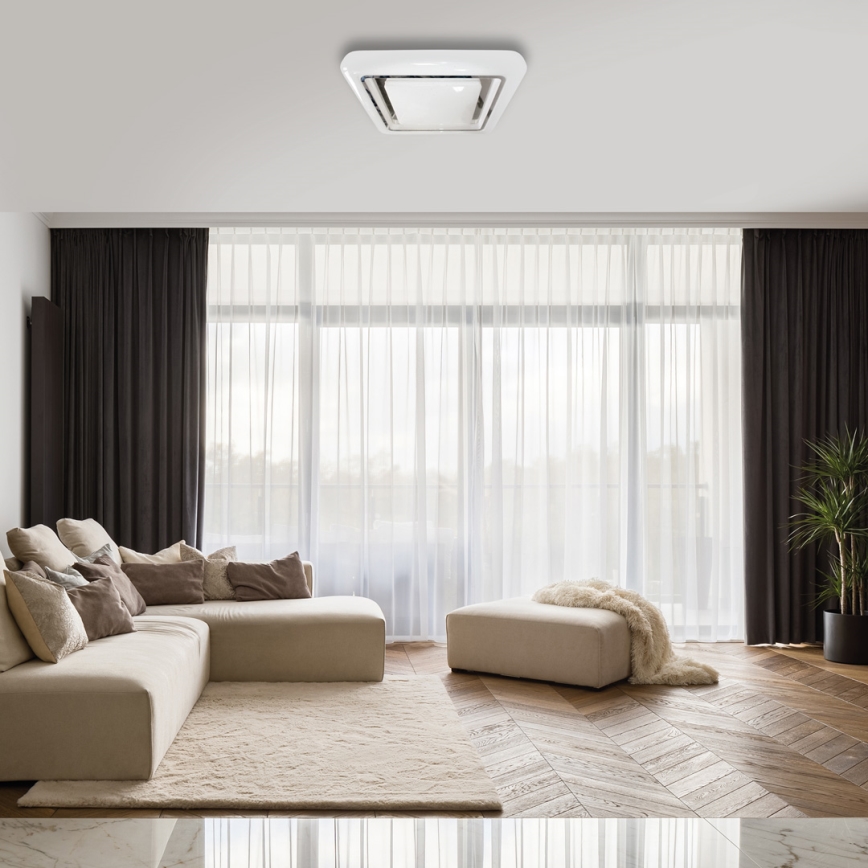 LED Dæmpbar loftlampe CAMERON LED/38W/230V 3000-6000K + fjernbetjening