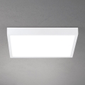LED Dæmpbar loftlampe DISC LED/30W/230V 2700/3000/4000K 39x39 cm hvid