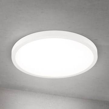 LED-dæmpbar loftlampe DISC LED/30W/230V 2700/3000/4000K Ø 40 cm hvid