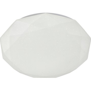 LED dæmpbar loftlampe HEX LED/72W/230V 3000-6000K pr. 50 cm hvid + fjernbetjening