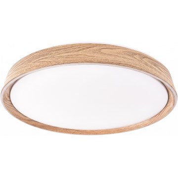 LED-dæmpbar loftlampe ILVI LED/30W/230V 2700–6500K Ø 40 cm beige + fjernbetjening