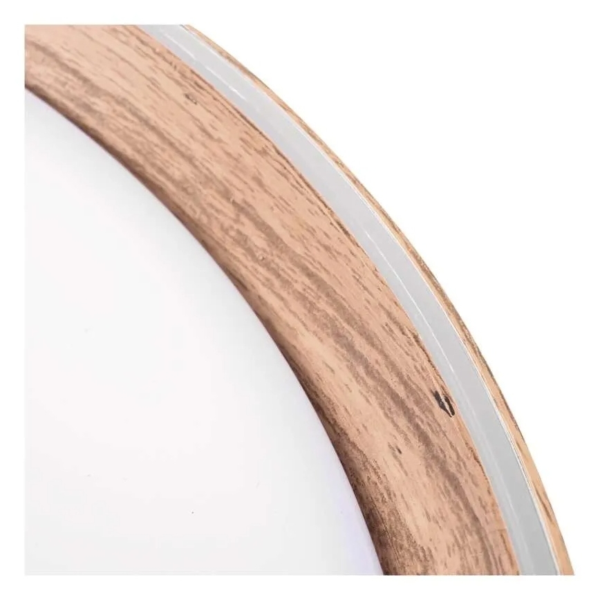 LED-dæmpbar loftlampe ILVI LED/30W/230V 2700–6500K Ø 40 cm beige + fjernbetjening