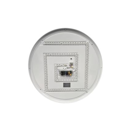LED Dæmpbar loftlampe INDUS LED/60W/230V 2700-6500K Ø 58 cm + fjernbetjening