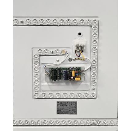 LED Dæmpbar loftlampe INDUS LED/60W/230V 2700-6500K Ø 58 cm + fjernbetjening
