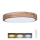 LED dæmpbar loftlampe IRON OAK LED/48W/230V 3000-6500K eg Ø 40 cm + fjernbetjening