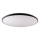 LED dæmpbar loftlampe KERN LED/100W/230V 3000/4000/6000K Ø 100 cm sort + fjernbetjening