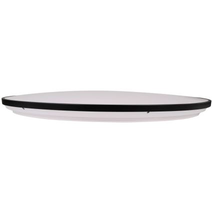 LED dæmpbar loftlampe KERN LED/100W/230V 3000/4000/6000K Ø 100 cm sort + fjernbetjening