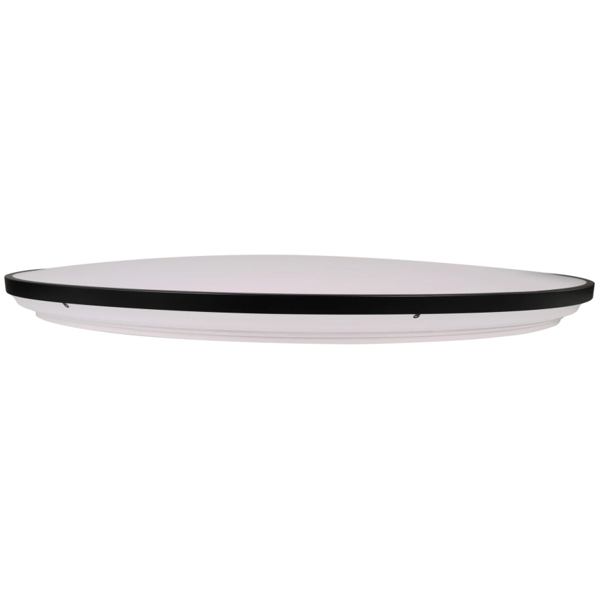 LED dæmpbar loftlampe KERN LED/100W/230V 3000/4000/6000K Ø 100 cm sort + fjernbetjening