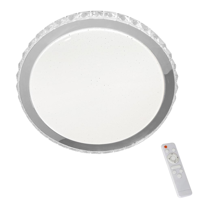 LED Dæmpbar loftlampe LAYLA LED/26W/230V + fjernbetjening