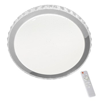 LED-dæmpbar loftlampe LAYLA med fjernbetjening LED/66W/230V