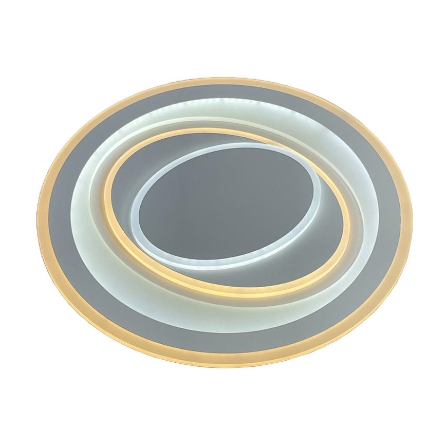 LED Dæmpbar loftlampe LED/100W/230V 3000-6500K + fjernbetjening