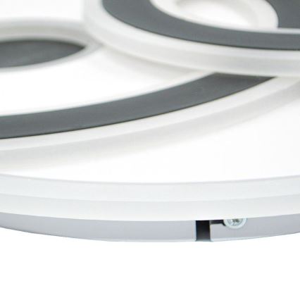 LED Dæmpbar loftlampe LED/105W/230V 3000-6500K + fjernbetjening