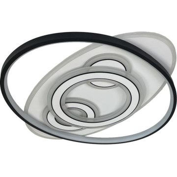 LED Dæmpbar loftlampe LED/105W/230V 3000-6500K + fjernbetjening