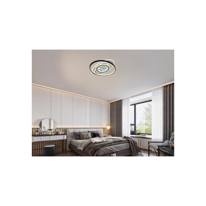 LED Dæmpbar loftlampe LED/105W/230V 3000-6500K + fjernbetjening