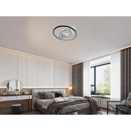 LED Dæmpbar loftlampe LED/105W/230V 3000-6500K + fjernbetjening