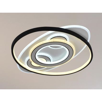 LED Dæmpbar loftlampe LED/105W/230V 3000-6500K + fjernbetjening