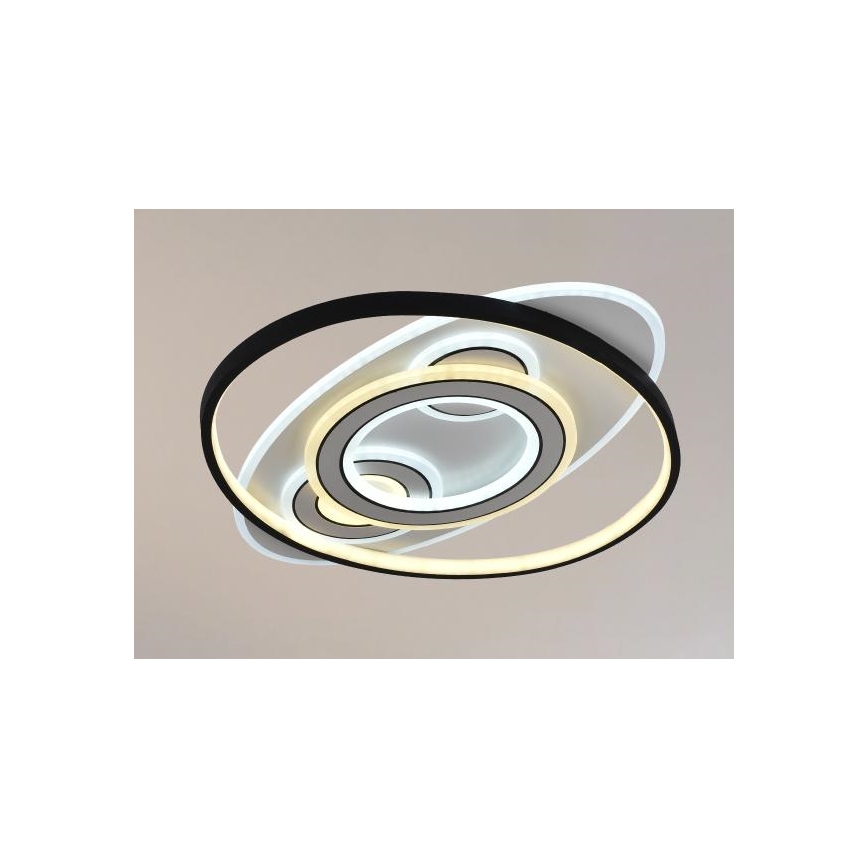 LED Dæmpbar loftlampe LED/105W/230V 3000-6500K + fjernbetjening