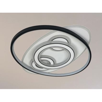 LED Dæmpbar loftlampe LED/105W/230V 3000-6500K + fjernbetjening