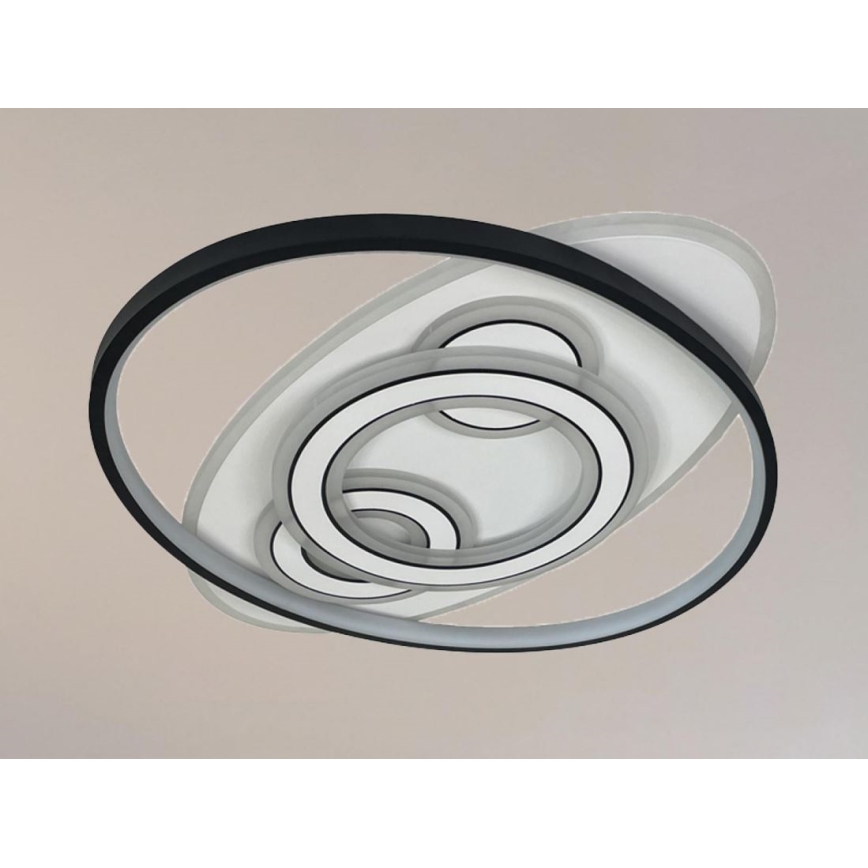 LED Dæmpbar loftlampe LED/105W/230V 3000-6500K + fjernbetjening