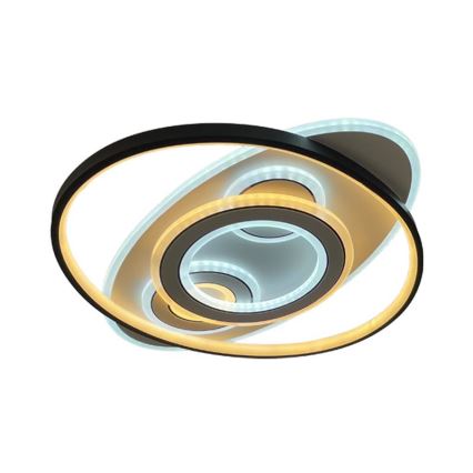 LED Dæmpbar loftlampe LED/105W/230V 3000-6500K + fjernbetjening