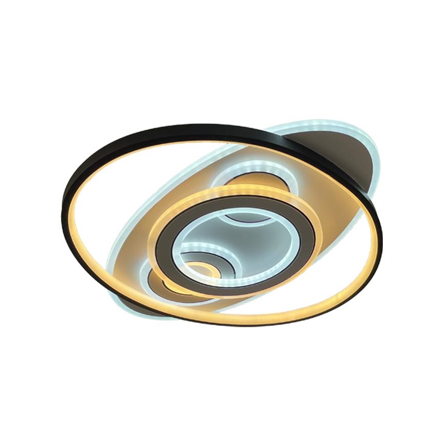 LED Dæmpbar loftlampe LED/105W/230V 3000-6500K + fjernbetjening