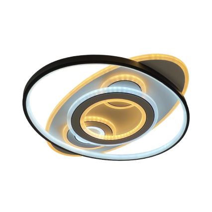 LED Dæmpbar loftlampe LED/105W/230V 3000-6500K + fjernbetjening