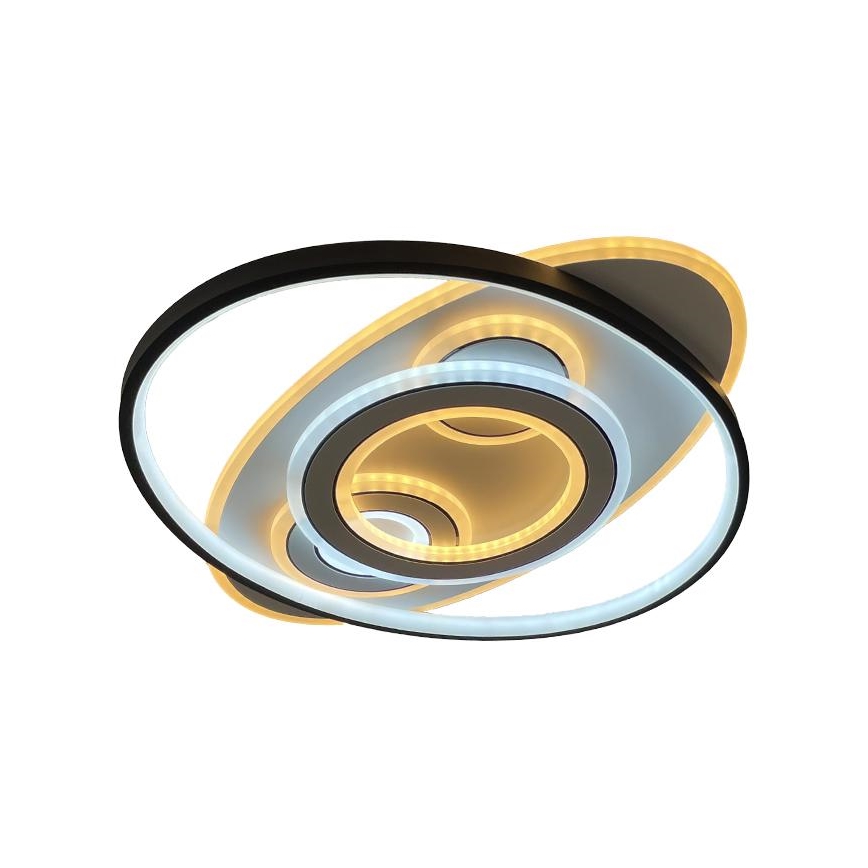 LED Dæmpbar loftlampe LED/105W/230V 3000-6500K + fjernbetjening