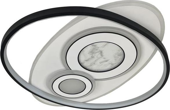 LED dæmpbar loftlampe LED/105W/230V 3000-6500K + fjernbetjening