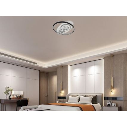 LED dæmpbar loftlampe LED/105W/230V 3000-6500K + fjernbetjening
