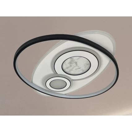 LED dæmpbar loftlampe LED/105W/230V 3000-6500K + fjernbetjening